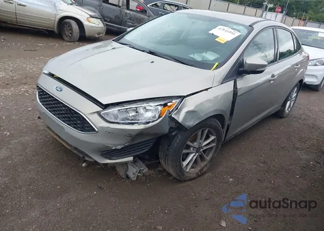 2016 Ford Focus Se from USA, damaged, VIN 1FADP3F23GL226880